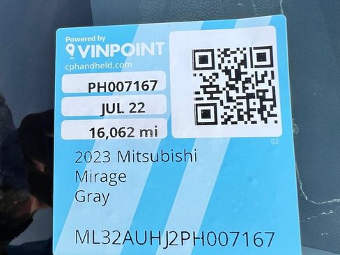Used 2023 Mitsubishi Mirage ES FWD image 25