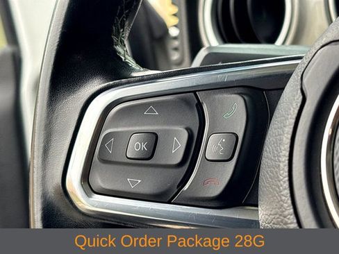 Used 2020 Jeep Wrangler Unlimited Sahara AWD/4WD image 13