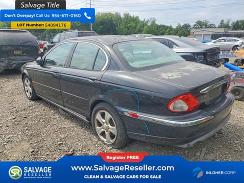 Used 2002 Jaguar X-TYPE 3.0 AWD/4WD image 3