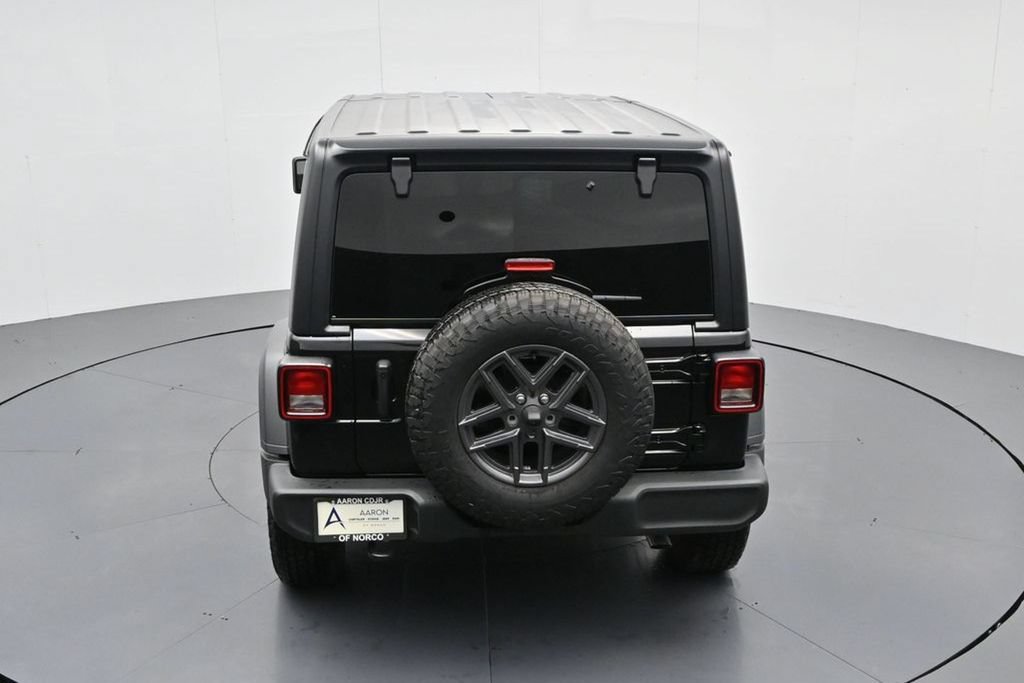 Used 2024 Jeep Wrangler Unlimited Sport AWD/4WD image 49