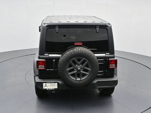Used 2024 Jeep Wrangler Unlimited Sport AWD/4WD image 49