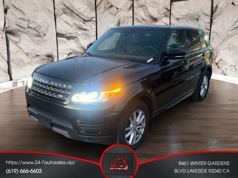 Used 2015 Land Rover Range Rover Sport SE image 4