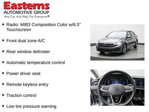 Used 2024 Volkswagen Jetta SE image 11