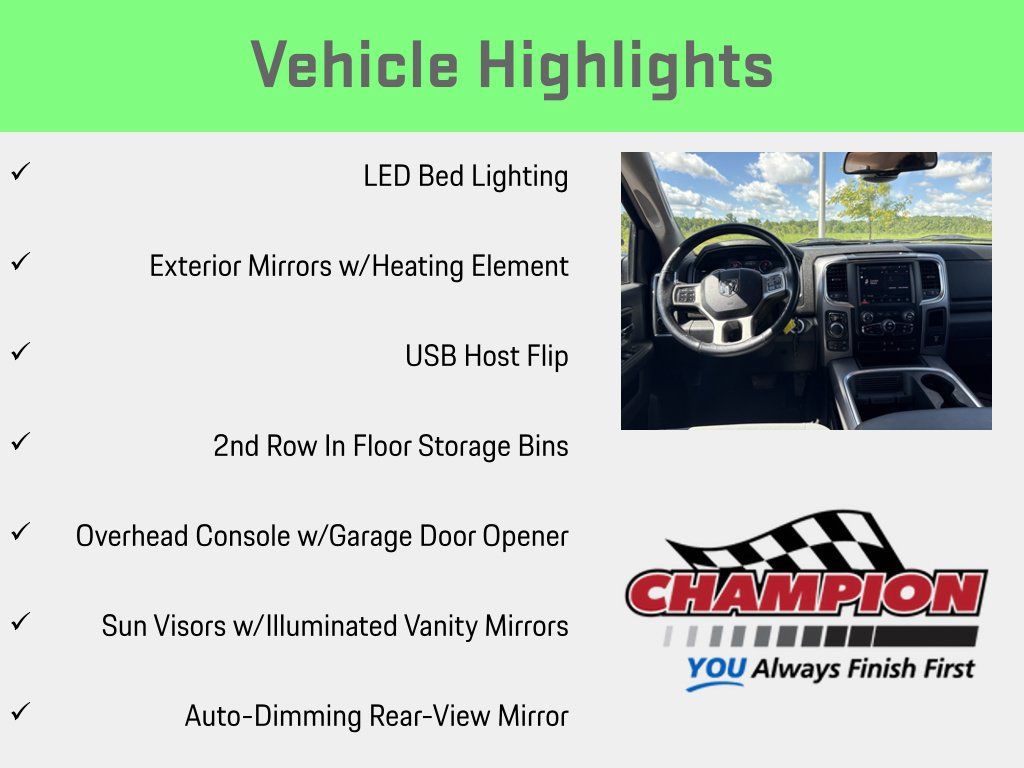 Used 2023 RAM 1500 Classic SLT w/ Electronics Convenience Group AWD/4WD image 30