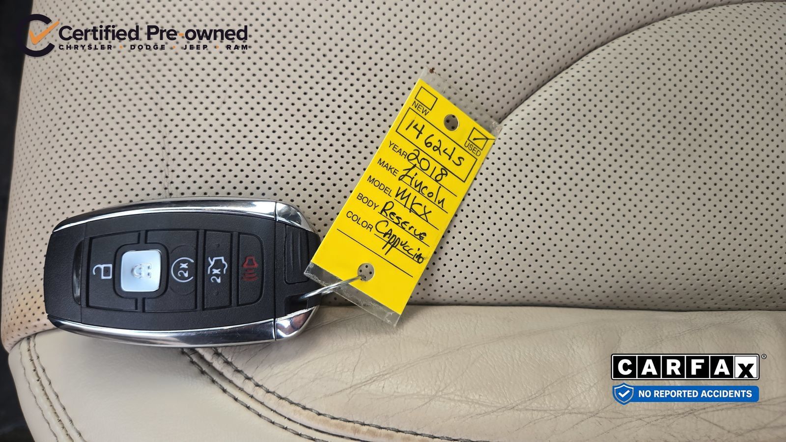 Used 2018 Lincoln MKX Reserve w/ Driver Assistance Package AWD/4WD image 31