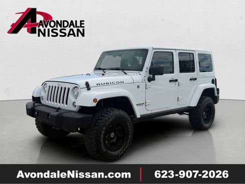 Used 2017 Jeep Wrangler Unlimited Rubicon w/ Connectivity Group AWD/4WD image 1