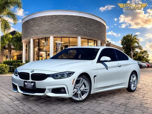 Used 2019 BMW 430i Coupe w/ M Sport Package RWD image 1