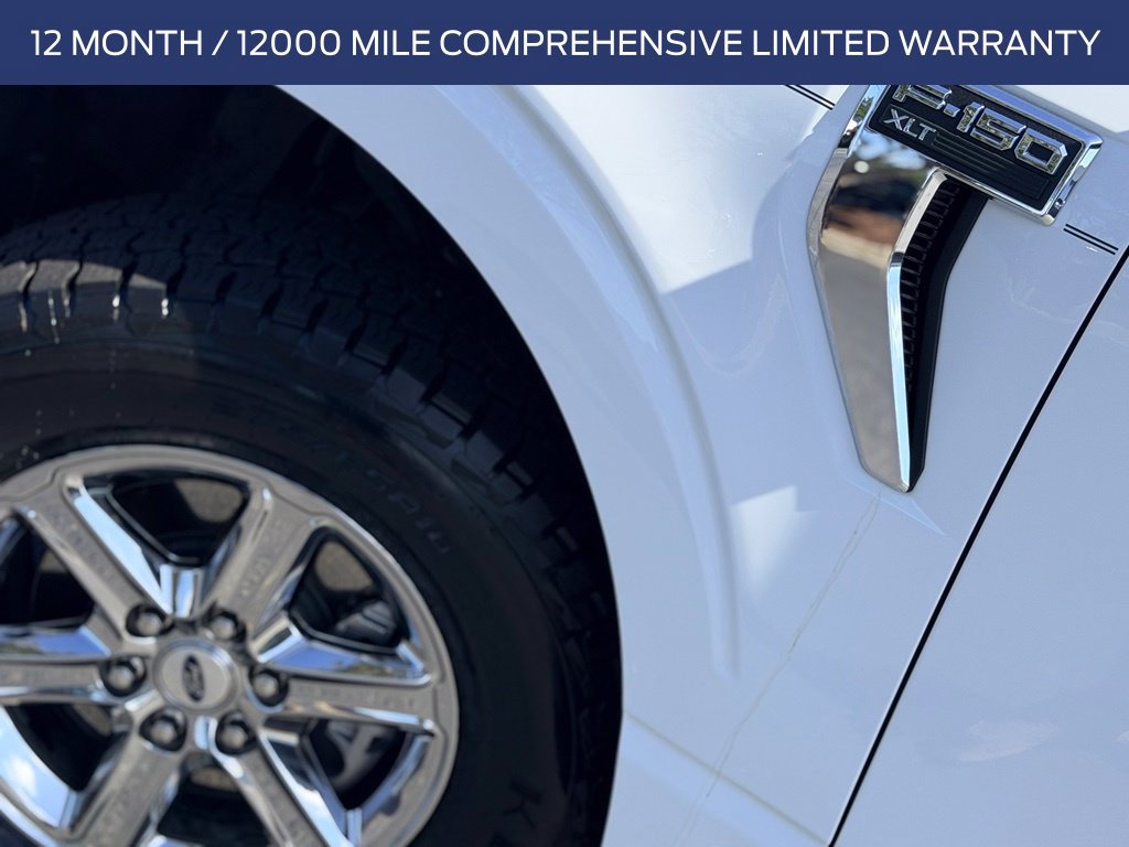 Certified 2024 Ford F150 XLT w/ Equipment Group 302A MID AWD/4WD image 5