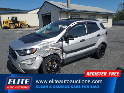 Used 2021 Ford EcoSport SES image 2