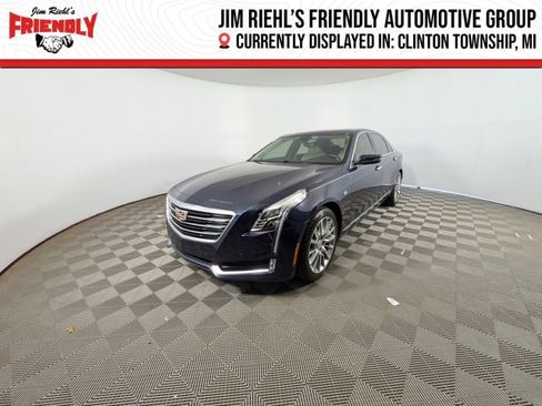 Used 2018 Cadillac CT6 Luxury image 1