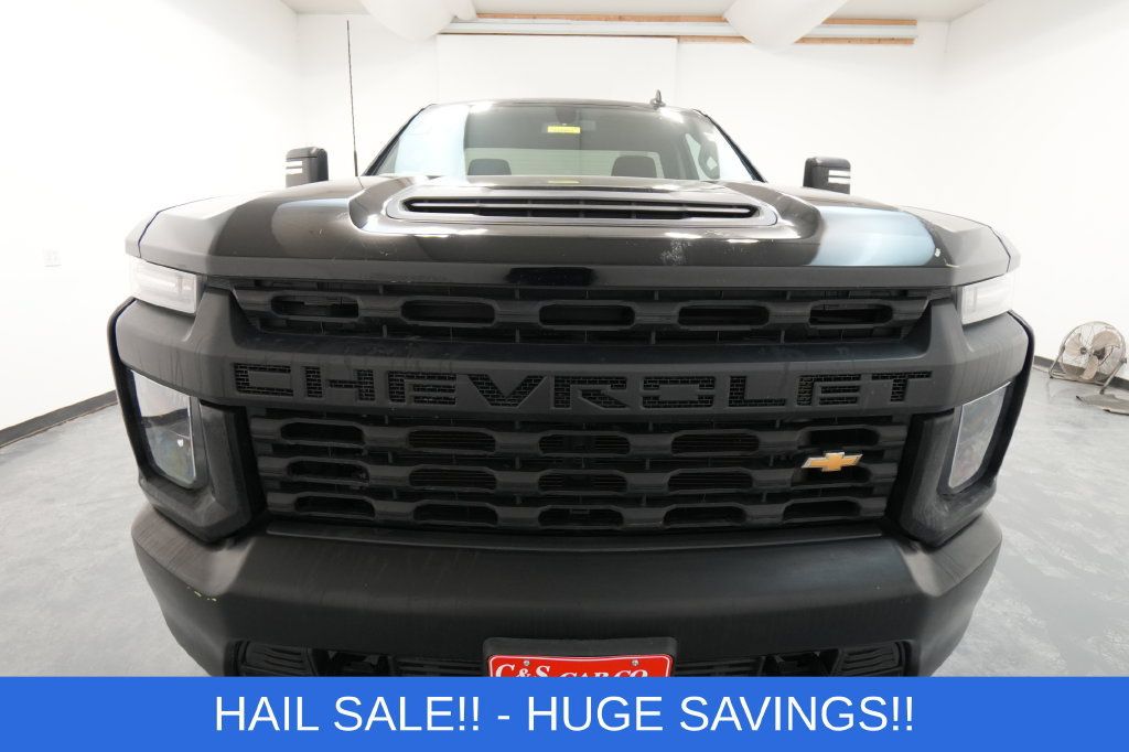 Used 2020 Chevrolet Silverado 2500 W/T w/ WT Convenience Package AWD/4WD image 3