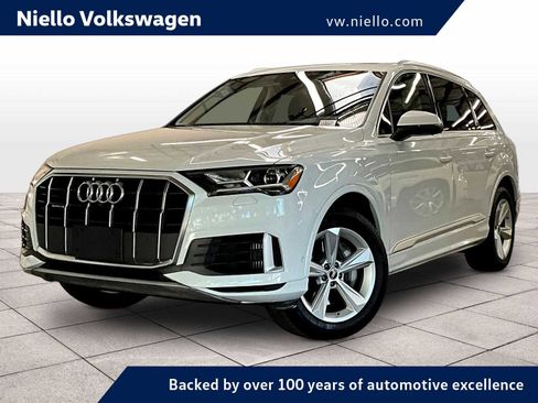 Used 2022 Audi Q7 3.0T Premium w/ Convenience Package AWD/4WD image 1