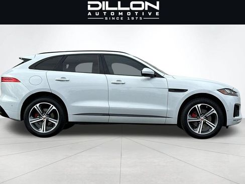 Used 2017 Jaguar F-PACE S AWD/4WD image 3