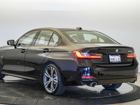 Certified 2023 BMW 330e w/ Parking Assistance Package RWD image 2