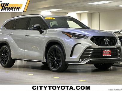 Certified 2024 Toyota Highlander XSE