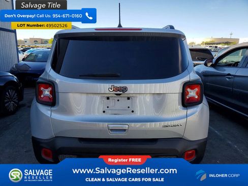 Used 2020 Jeep Renegade Sport w/ Sport Appearance Group image 8