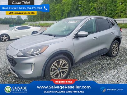 Used 2022 Ford Escape SEL