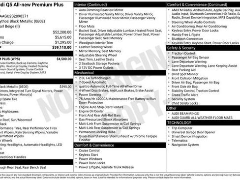Certified 2025 Audi Q5 Premium Plus w/ Premium Plus AWD/4WD image 31