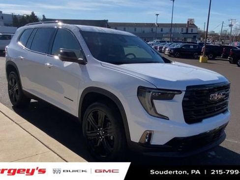 New 2026 GMC Acadia Elevation AWD/4WD image 2
