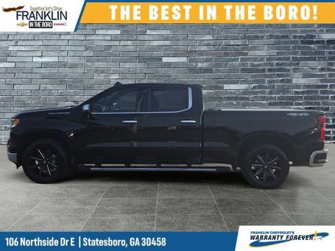 Used 2023 Chevrolet Silverado 1500 LTZ w/ LTZ Convenience Package II AWD/4WD image 2
