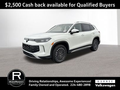 New 2026 Volkswagen Tiguan S