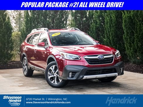 Used 2020 Subaru Outback Limited w/ Popular Package #2 image 1