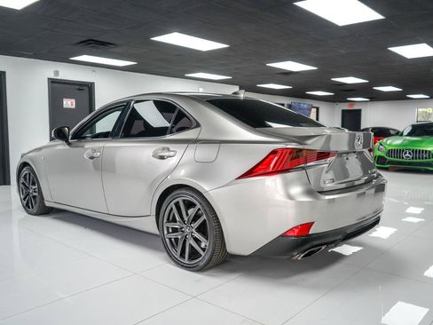 Used 2017 Lexus IS 200t F Sport w/ F Sport Package RWD image 3