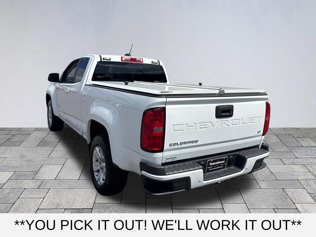 Used 2022 Chevrolet Colorado LT w/ Fleet Safety Package RWD image 5