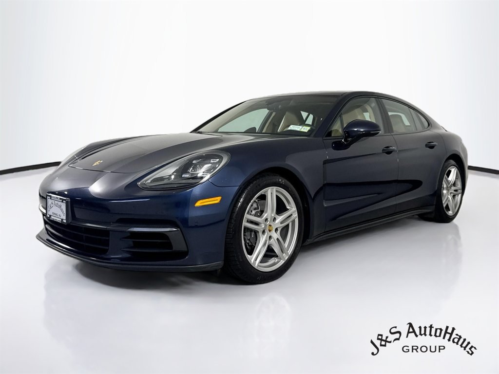 Used 2018 Porsche Panamera 4 AWD/4WD image 3