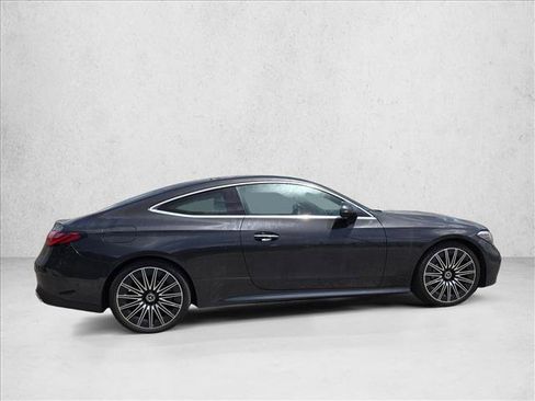 Used 2025 Mercedes-Benz CLE 300 4MATIC Coupe w/ AMG Line image 3