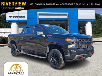 Used 2021 Chevrolet Silverado 1500 Custom Trail Boss