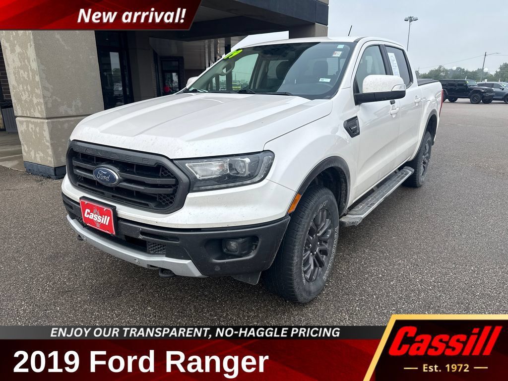 Used 2019 Ford Ranger Lariat w/ Equipment Group 501A Mid AWD/4WD image 1