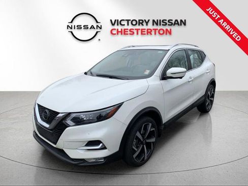Certified 2022 Nissan Rogue Sport SL w/ Premium Package image 1