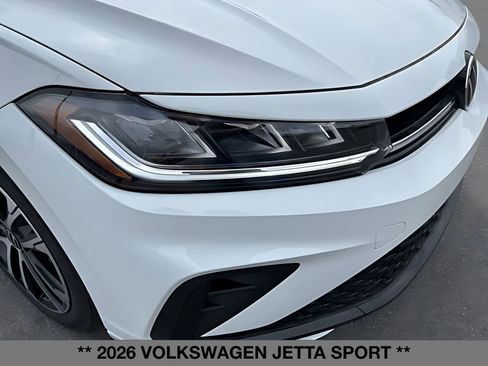 New 2026 Volkswagen Jetta Sport FWD image 10