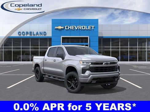 New 2026 Chevrolet Silverado 1500 RST w/ RST Select Package AWD/4WD image 1