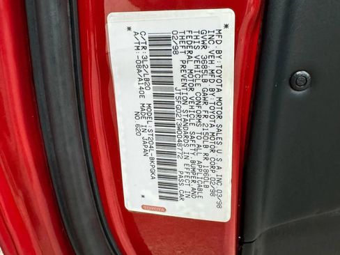 Used 1998 Toyota Celica GT image 60