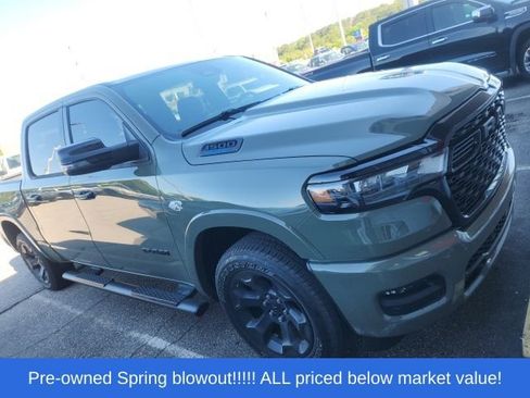 Used 2026 RAM 1500 Big Horn w/ Night Edition AWD/4WD image 16