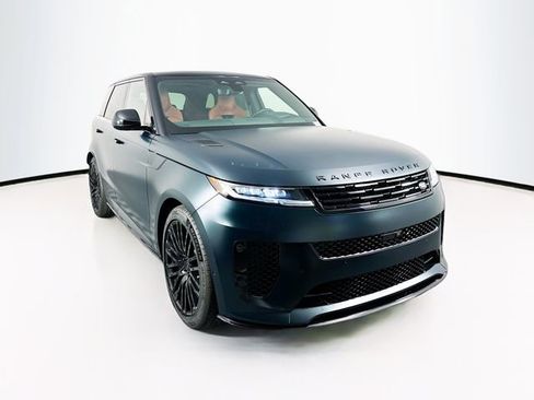 New 2026 Land Rover Range Rover Sport SV AWD/4WD image 3
