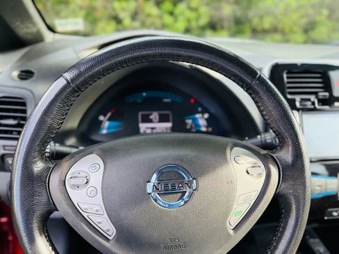 Used 2013 Nissan Leaf SV w/ LED & Quick Charge Pkg image 31