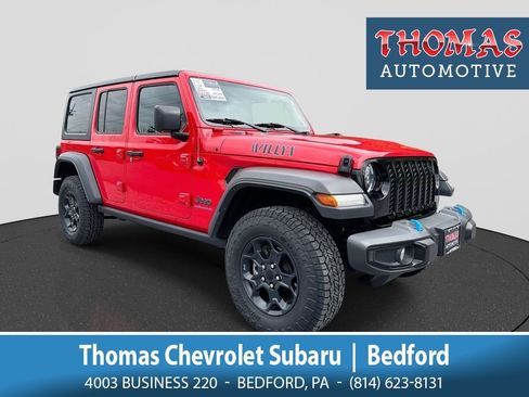 Used 2023 Jeep Wrangler Unlimited w/ Cold Weather Group AWD/4WD image 1