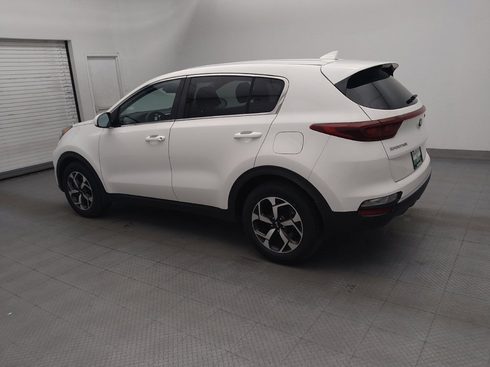 Used 2021 Kia Sportage LX FWD image 3