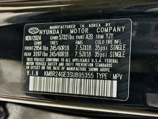 Used 2025 Hyundai Palisade SEL FWD image 27
