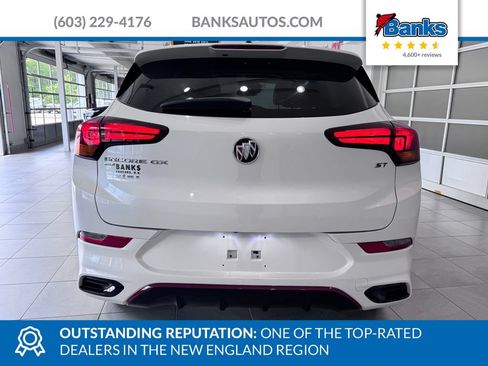 Used 2020 Buick Encore GX Select w/ Sport Touring Package AWD/4WD image 6