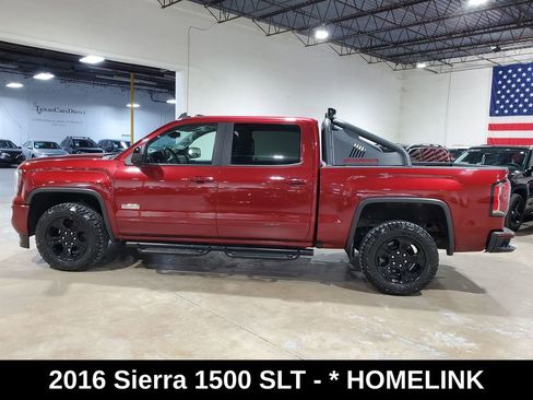 Used 2016 GMC Sierra 1500 SLT w/ All Terrain X Package image 12