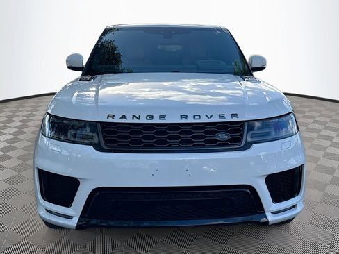 Used 2019 Land Rover Range Rover Sport Supercharged image 2