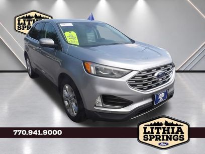 Certified 2022 Ford Edge Titanium w/ Equipment Group 301A
