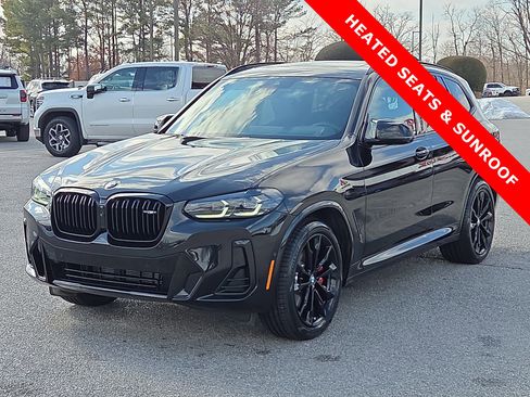 Used 2024 BMW X3 M40i w/ Premium Package image 2