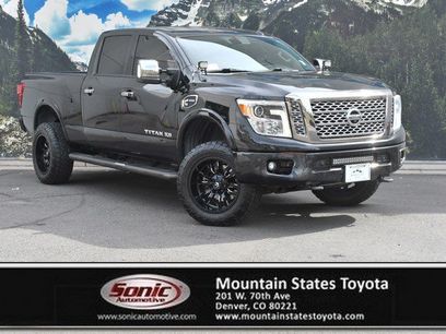 Used 2017 Nissan Titan Platinum Reserve