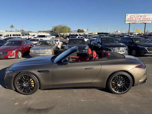 Used 2022 Mercedes-Benz SL 63 AMG 4MATIC image 9