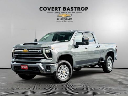 Certified 2026 Chevrolet Silverado 3500 LTZ w/ LTZ Convenience Package AWD/4WD image 1